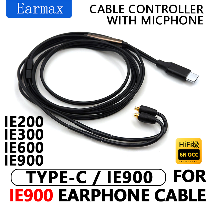 For Sennheiser IE900 IE600 IE2 - огляд і ціна Usb C Earphone