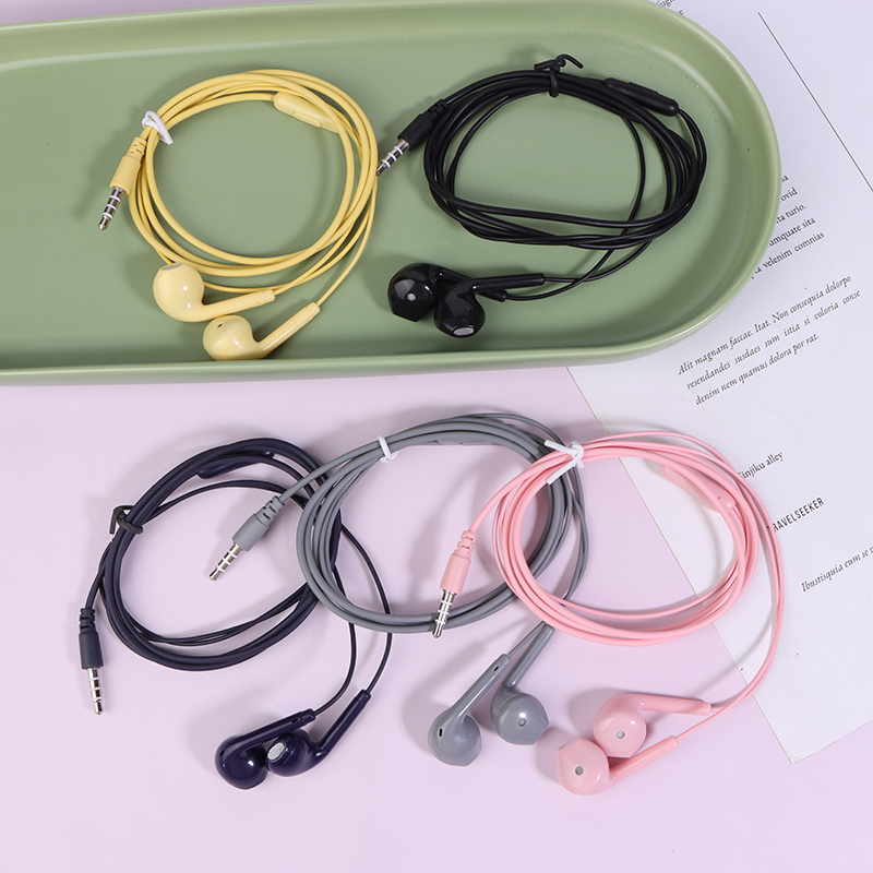 U19 Smooth Surface Wired Earph - огляд і ціна Wired Earphone Mic