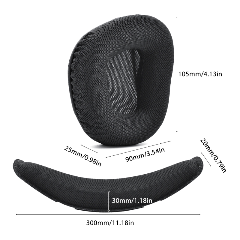 Replacement Earpads Memory Foa - огляд і ціна Gaming Headset Rgb