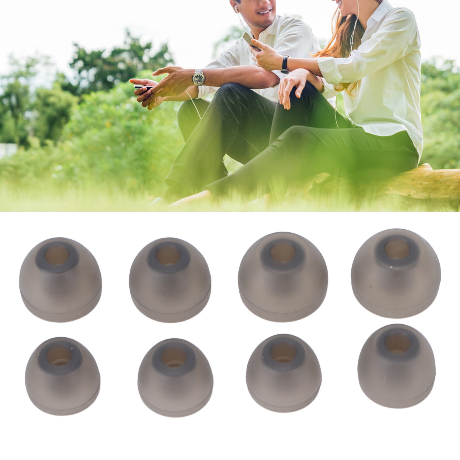 Silicone Eartips Replacement N - огляд і ціна Silicone Ear Tip Replacement