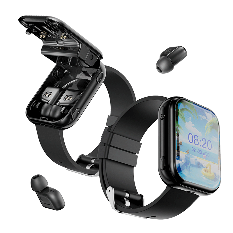 2025 New Smart Watch With Wire - огляд і ціна Wireless Earbuds Tws