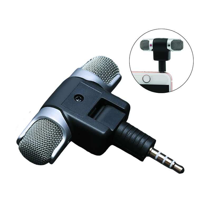Mini 3.5mm Jack Microphone Ste - огляд і ціна Audiophile Headphone Wired