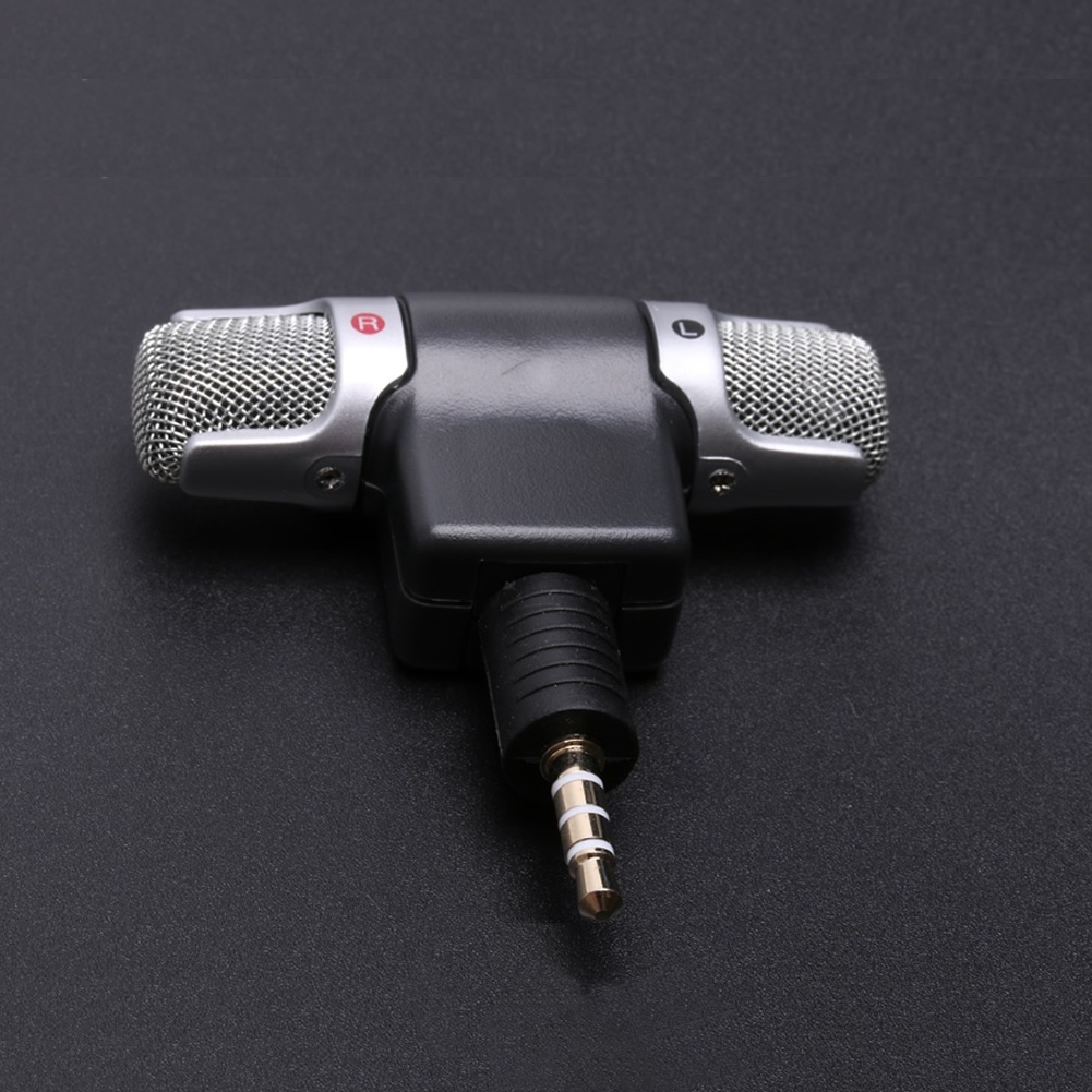 Mini 3.5mm Jack Microphone Ste - огляд і ціна Audiophile Headphone Wired