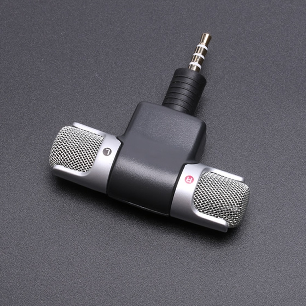 Mini 3.5mm Jack Microphone Ste - огляд і ціна Audiophile Headphone Wired