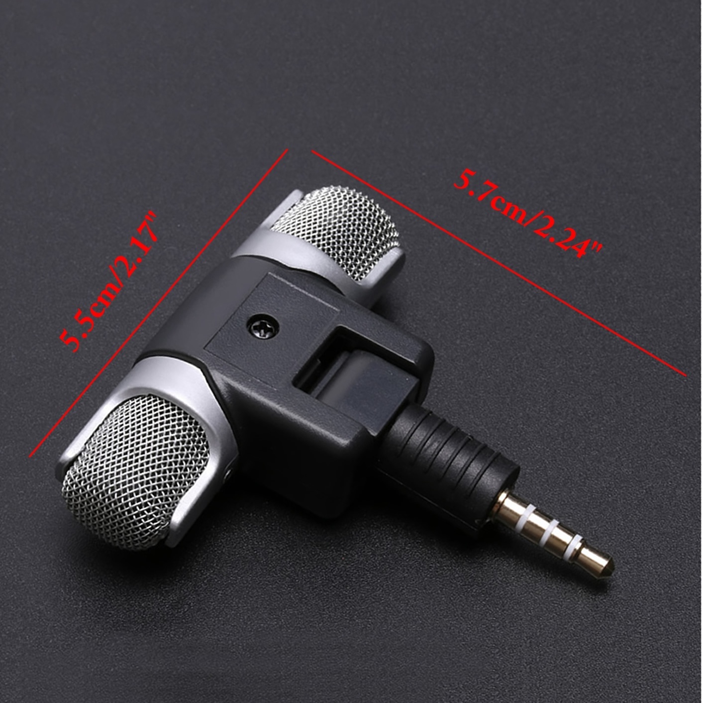 Mini 3.5mm Jack Microphone Ste - огляд і ціна Audiophile Headphone Wired