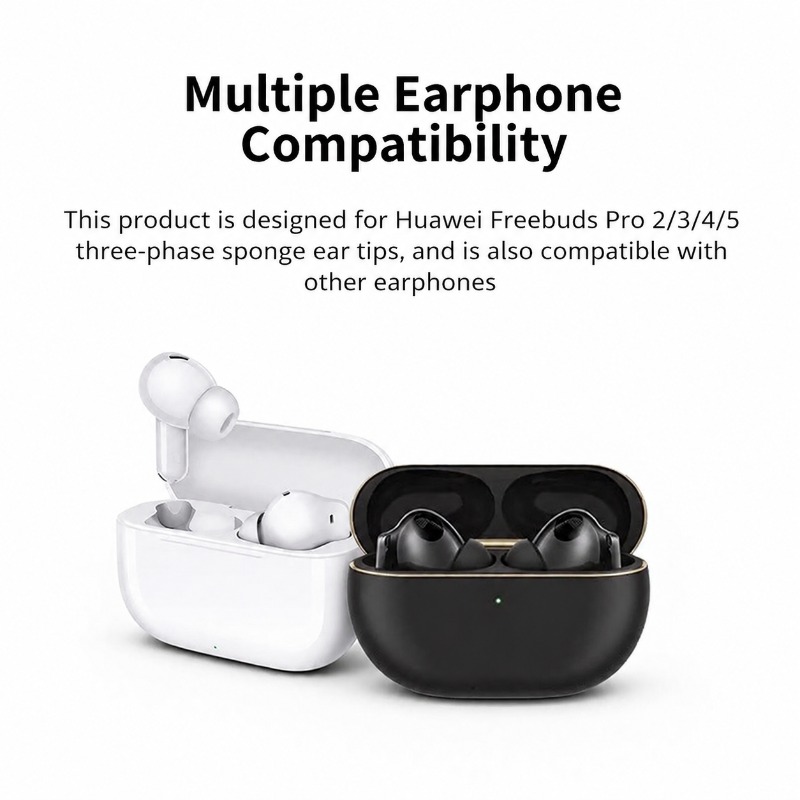 Three-layer Memory Foam Ear Ti - огляд і ціна Earphone Foam Tip