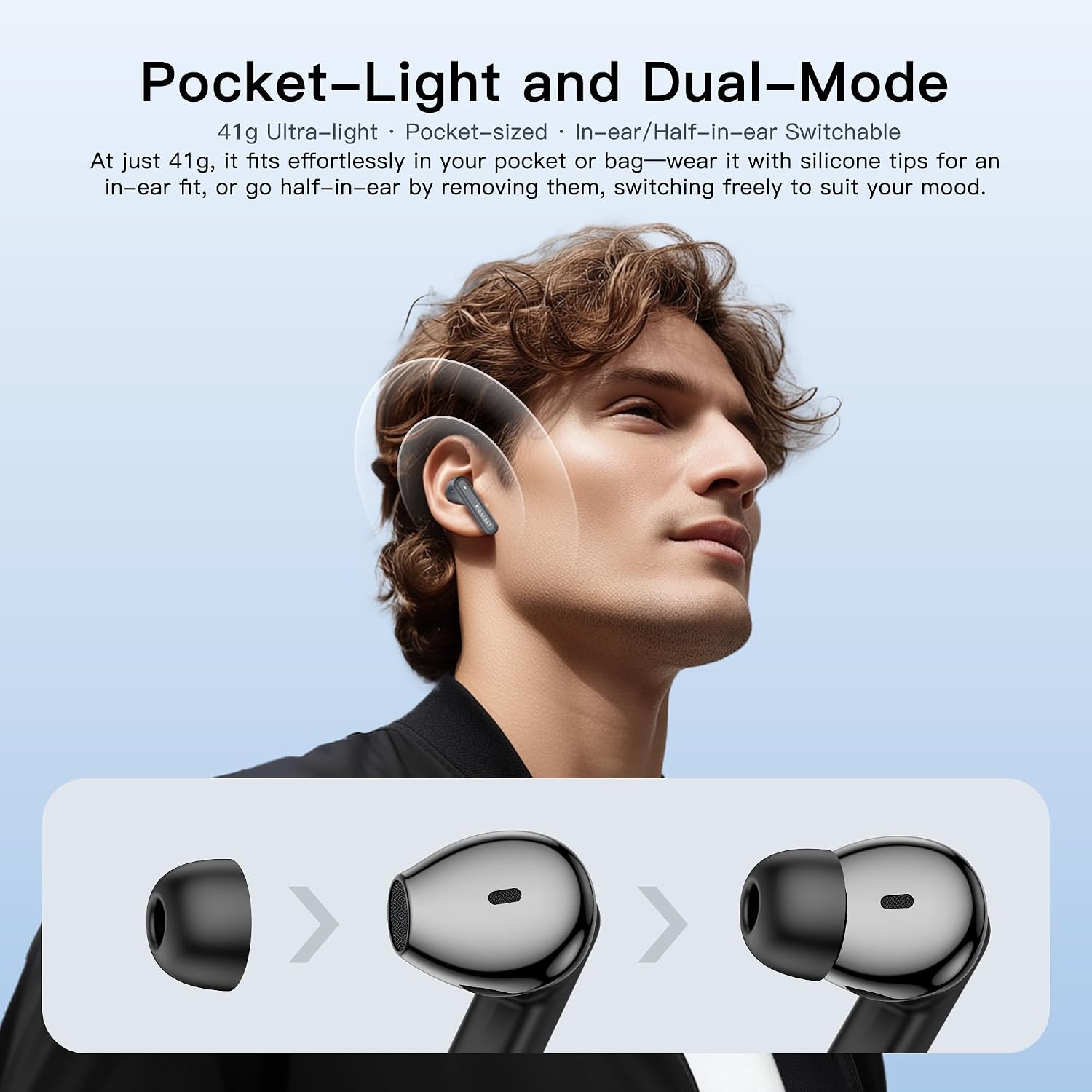 Wireless Earbuds, AI 165 Langu - огляд і ціна Noise Cancelling Headphone