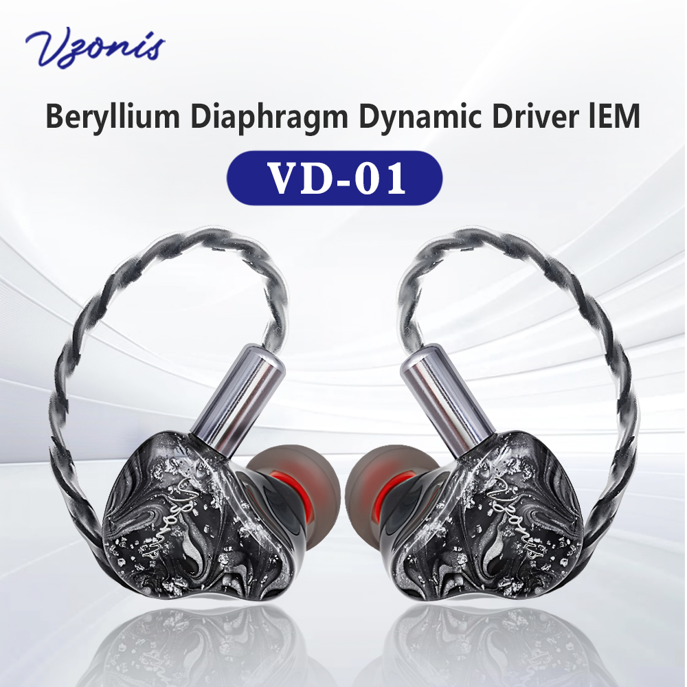 Vzonis VD01 Resin In-Ear HiFi  - огляд і ціна In Ear Monitor Iem