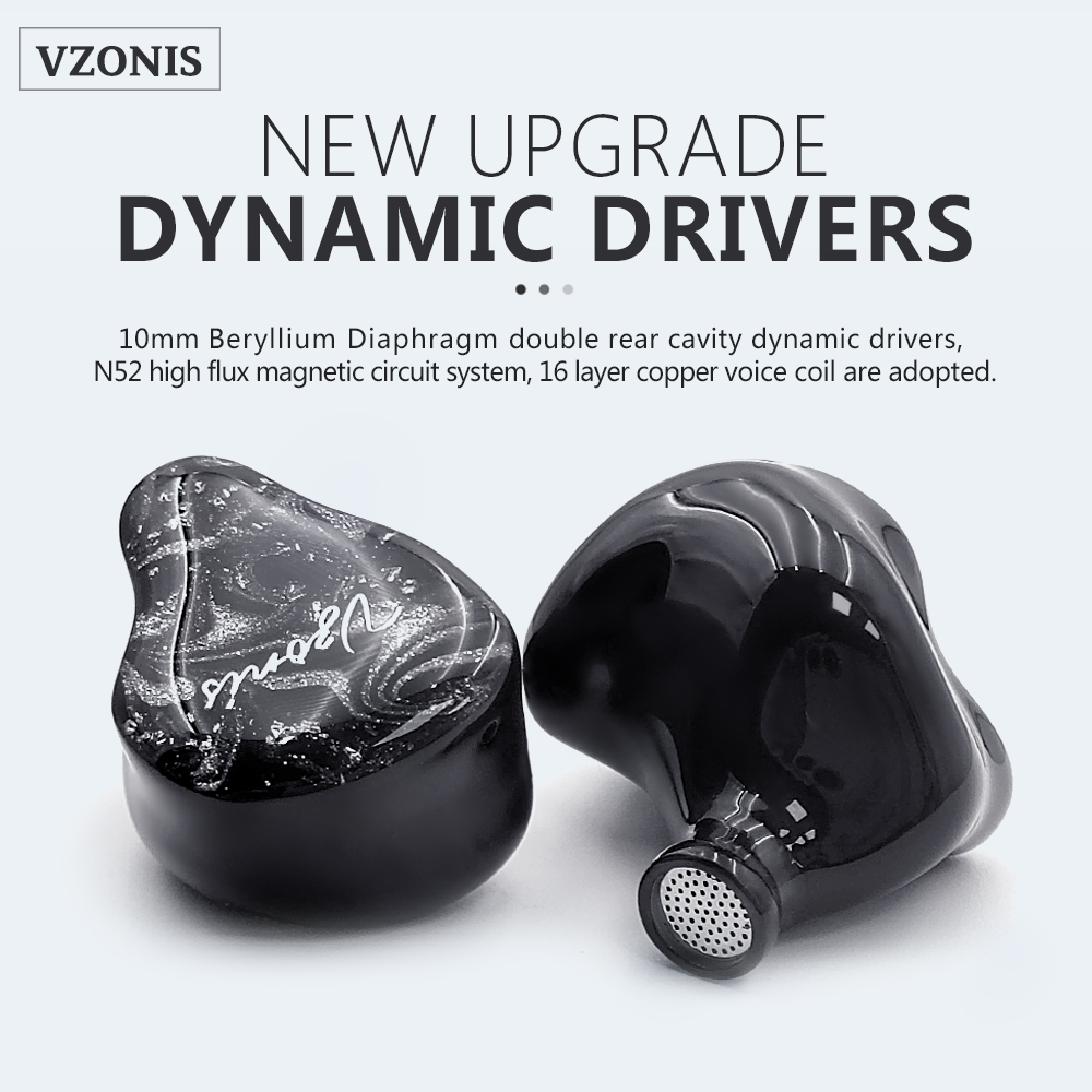 Vzonis VD01 Resin In-Ear HiFi  - огляд і ціна In Ear Monitor Iem