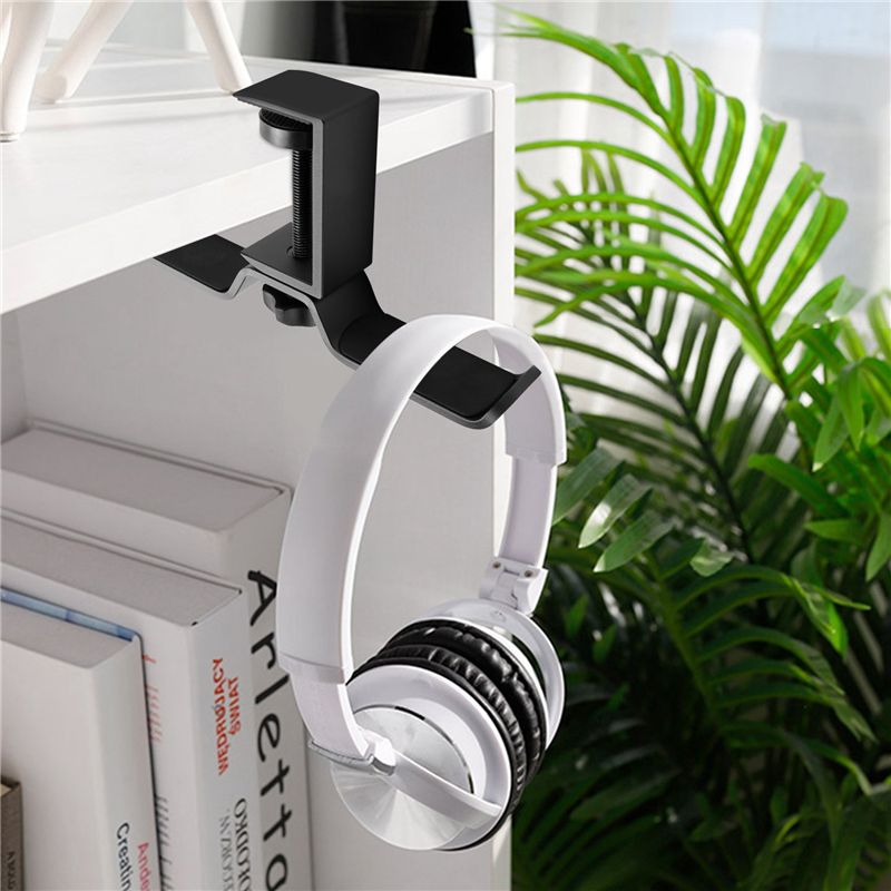 Leading-Dual Headphone Stand U - огляд і ціна Headphone Stand Desk