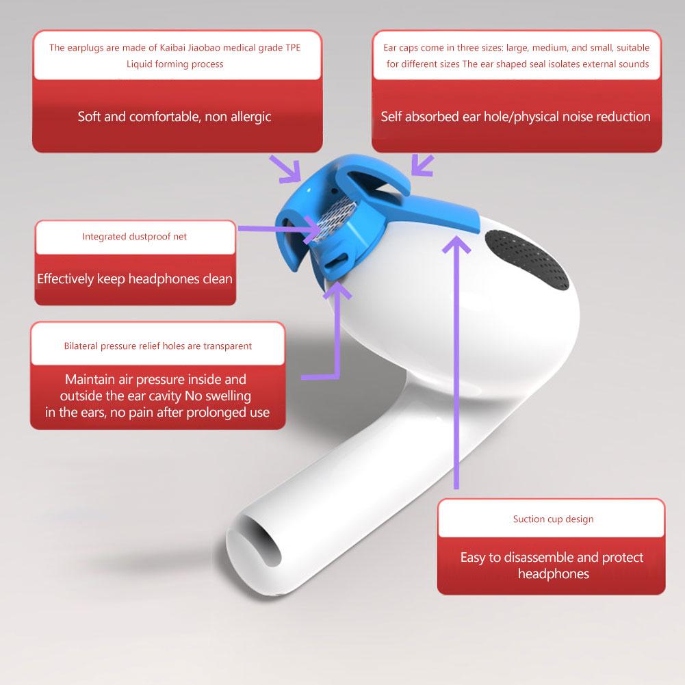 Physical Noise Cancellation Ea - огляд і ціна Silicone Ear Tip Replacement