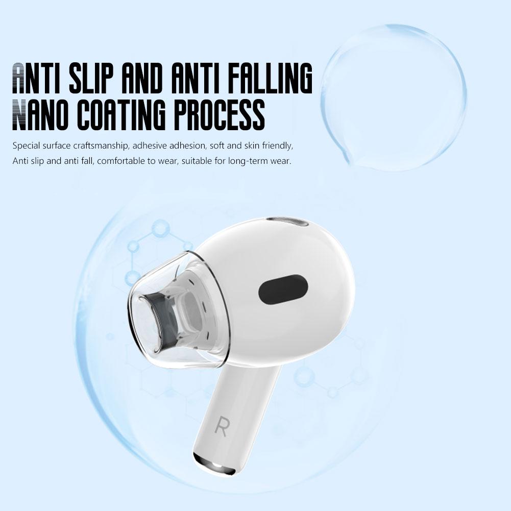 Physical Noise Cancellation Ea - огляд і ціна Silicone Ear Tip Replacement